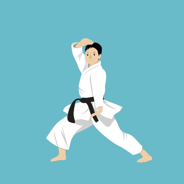 Taekwondo Karate Männer Anfang Kudakuda