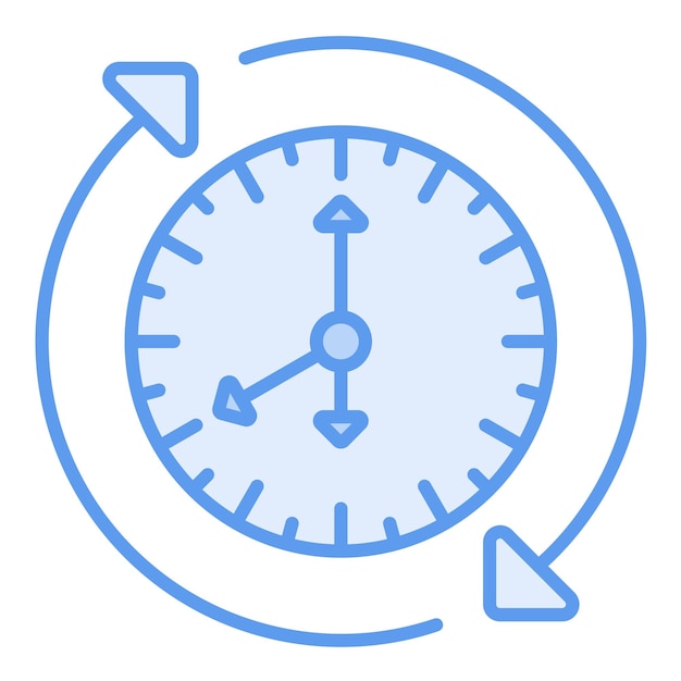 Vektor tagesroutine-symbol-vektorbild kann für den komfort verwendet werden