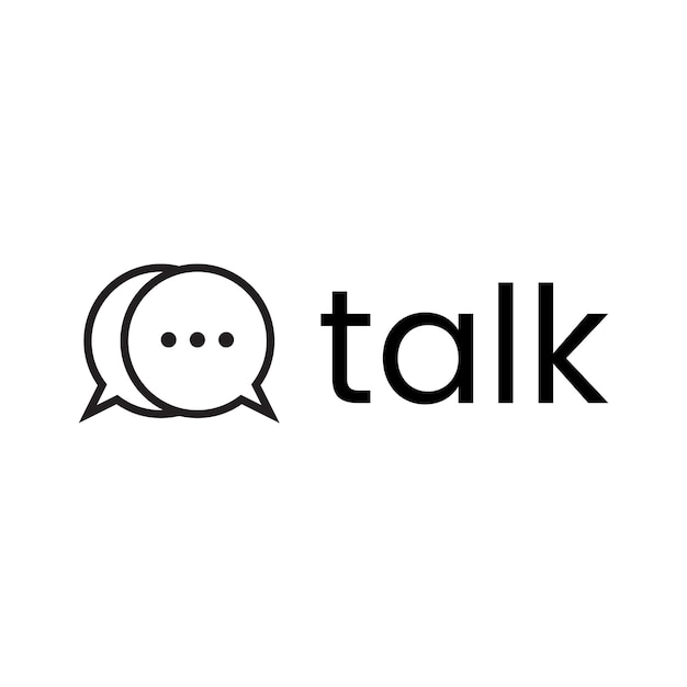 Talkline-Logo-Design