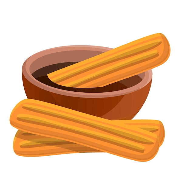 Vektor tamales-symbol karikatur von tamales-vektor-symbole für webdesign, isoliert auf weißem hintergrund