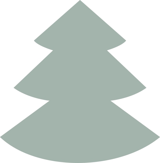 Vektor tannenbaum-symbol