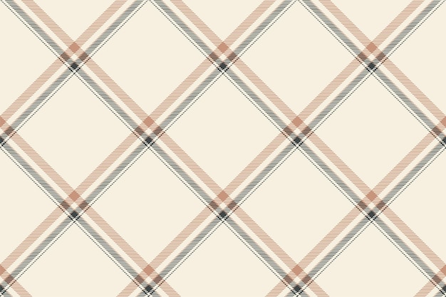 Vektor tartan karierter hintergrund diagonale karo nahtloses muster vektor-gewebe-textur für textildruck packpapier geschenkkarte tapete flaches design