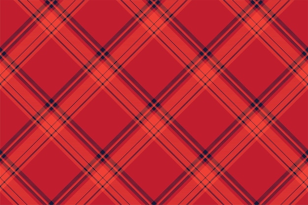 Tartan karierter Hintergrund Diagonale Karo nahtloses Muster Vektor-Gewebestruktur für Textildruck-Geschenkkarten-Tapeten