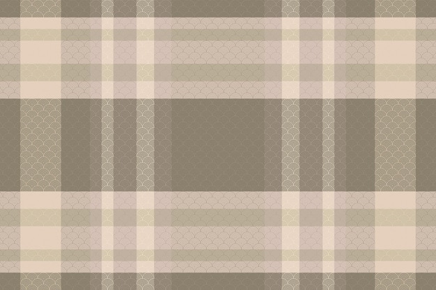 Tartan-Karomuster mit Textur und Kaffeefarbe