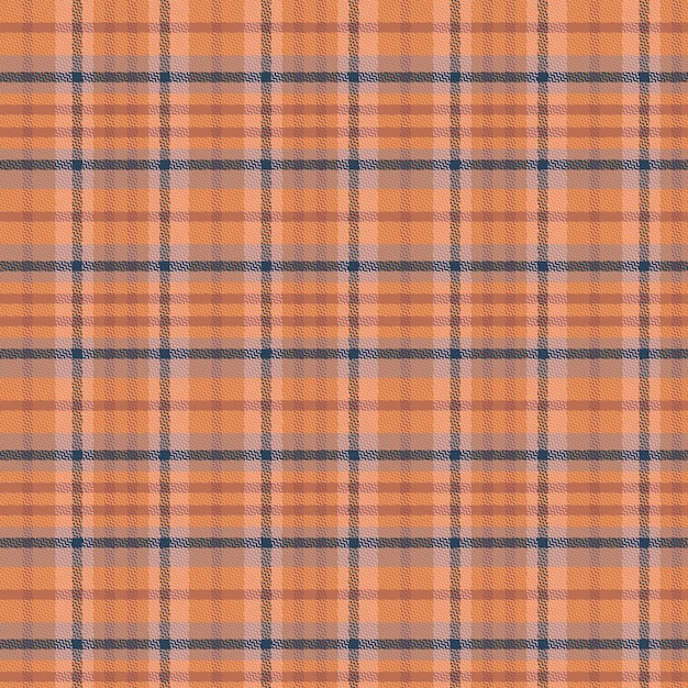 Tartan-karomuster mit textur und kaffeefarbe