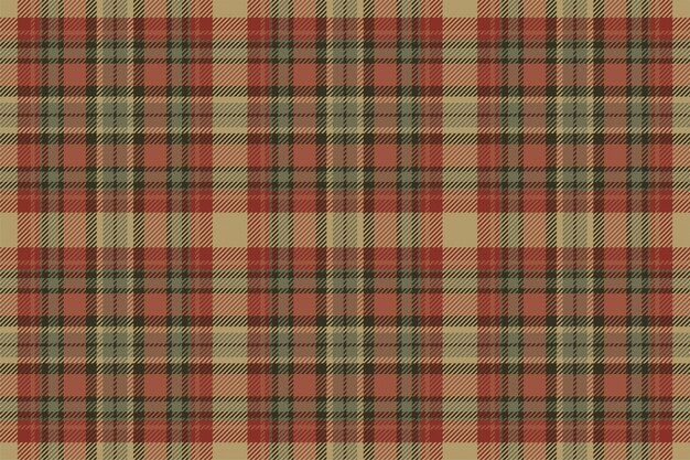 Tartan nahtloses karomuster. quadratische geometrische textur der weinleseprüfungfarbe.