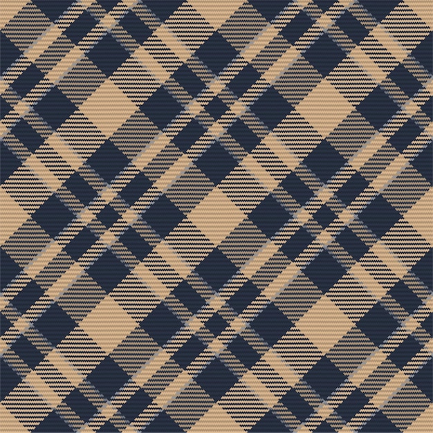 Tartan nahtloses muster. retro stoff. vintage geometrische textur. diagonaldrucktextil