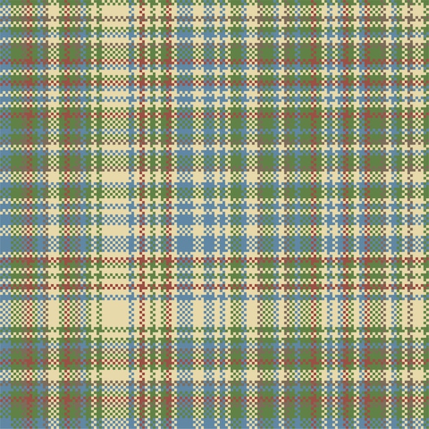 Tartan nahtloses muster. stoffstruktur