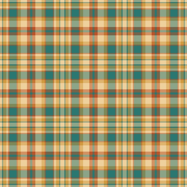 Tartan nahtloses Muster. Stoffstruktur