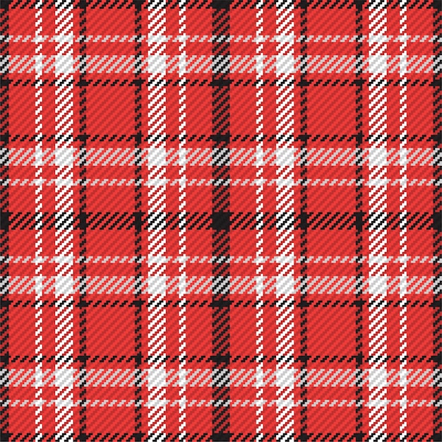 Tartan nahtloses muster. stoffstruktur