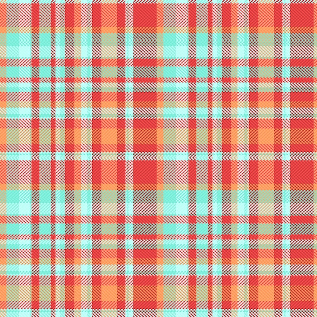 Tartan oder kariertes retro-farbmuster