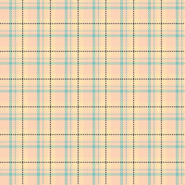 Tartan- oder kariertes Vintage-Farbmuster