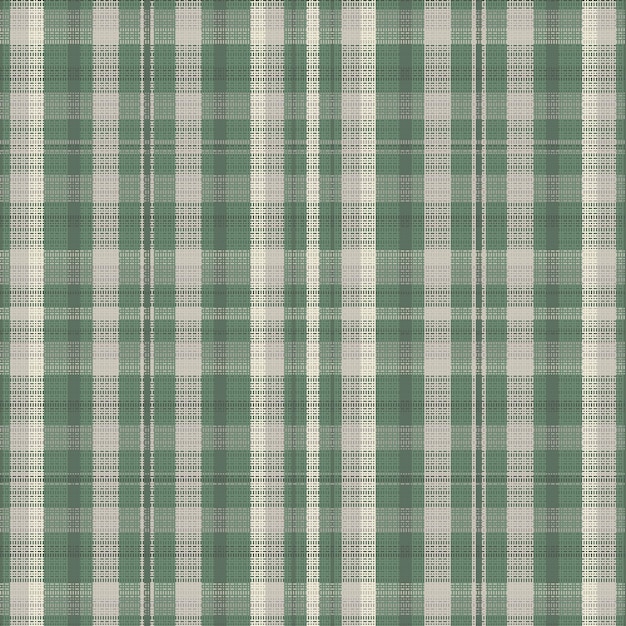 Tartan oder kariertes Vintage-Farbmuster