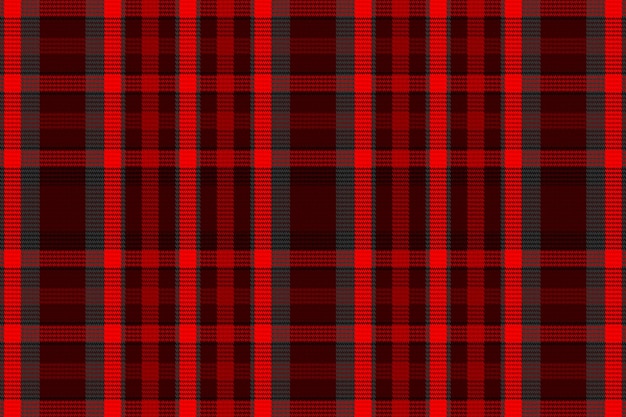 Tartan-Plaid mit Nachtfarbmuster