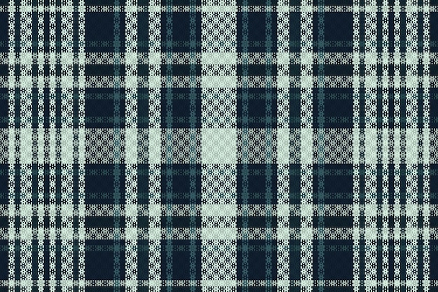 Tartan-Plaid mit Nachtfarbmuster