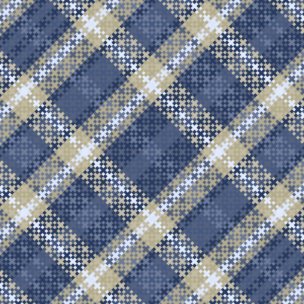 Tartan-plaid mit nachtfarbmuster