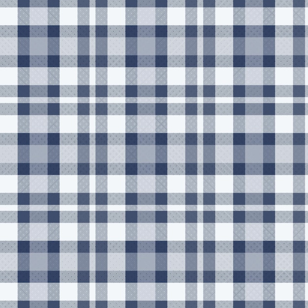 Tartan-plaid mit nachtfarbmuster