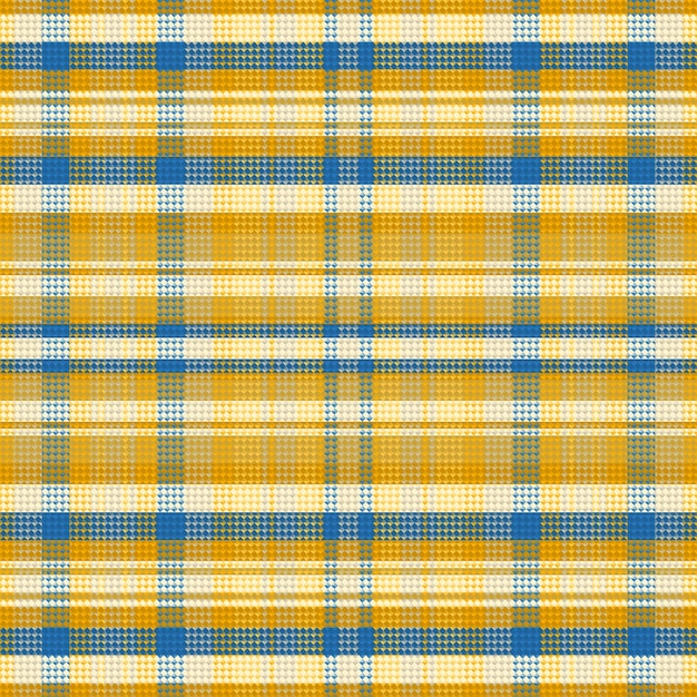 Tartan-Plaid mit Sommerfarbmuster