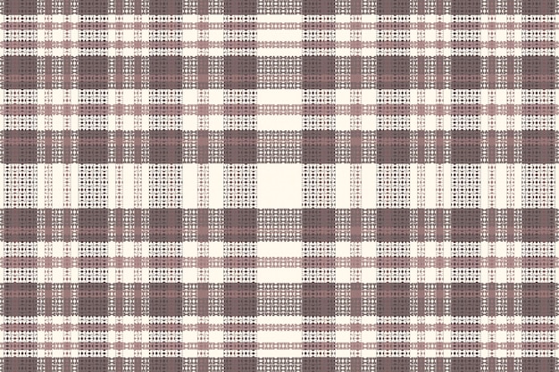 Tartan-Plaid mit Vintagem Farbmuster