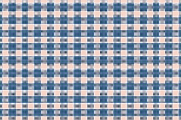 Tartan-Plaid-Muster mit Textur und Retro-Farbe Vektor-Illustration