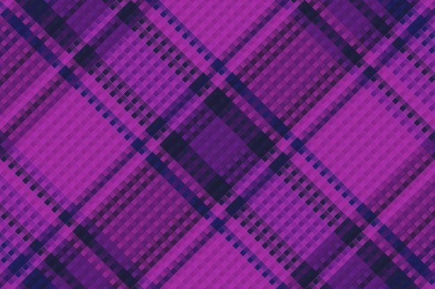 Tartan-Plaidmuster mit dunkler Farbe