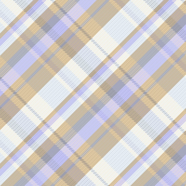 Tartan-Plaidmuster mit Textur und Sommerfarbe