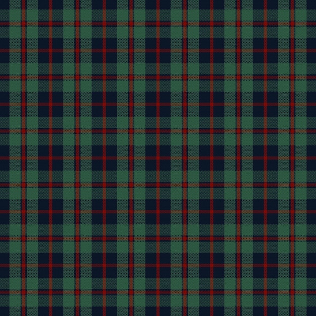 Tartan-plaidmuster mit textur und sommerfarbe