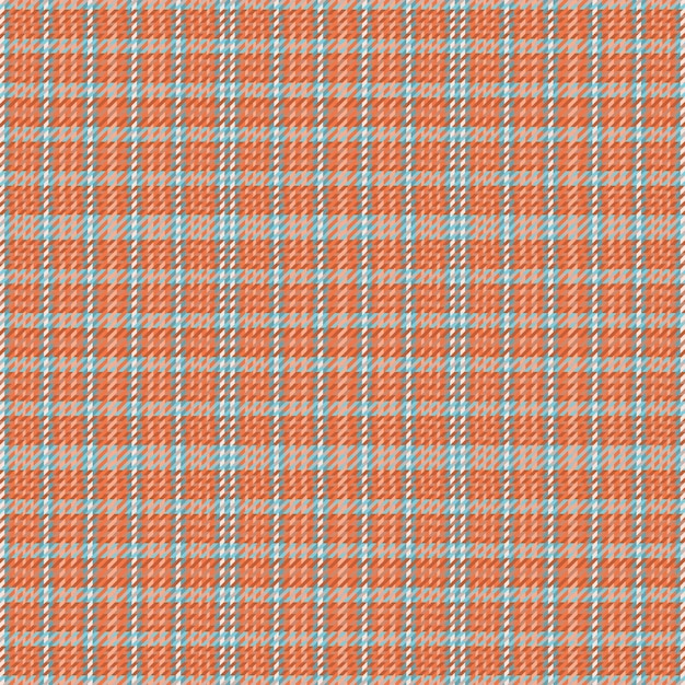 Tartan-Plaidmuster mit Textur und Sommerfarbe