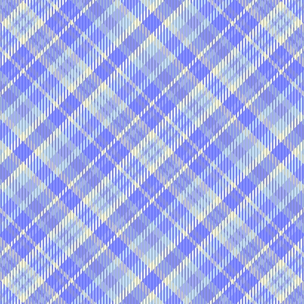 Tartan-plaidmuster mit textur und sommerfarbe