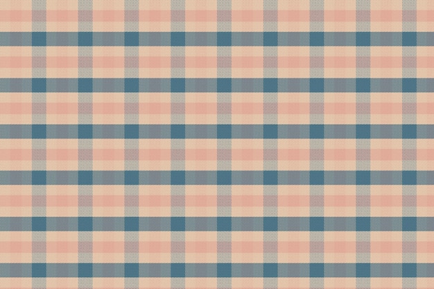 Tartan-plaidmuster mit textur und warmer farbe