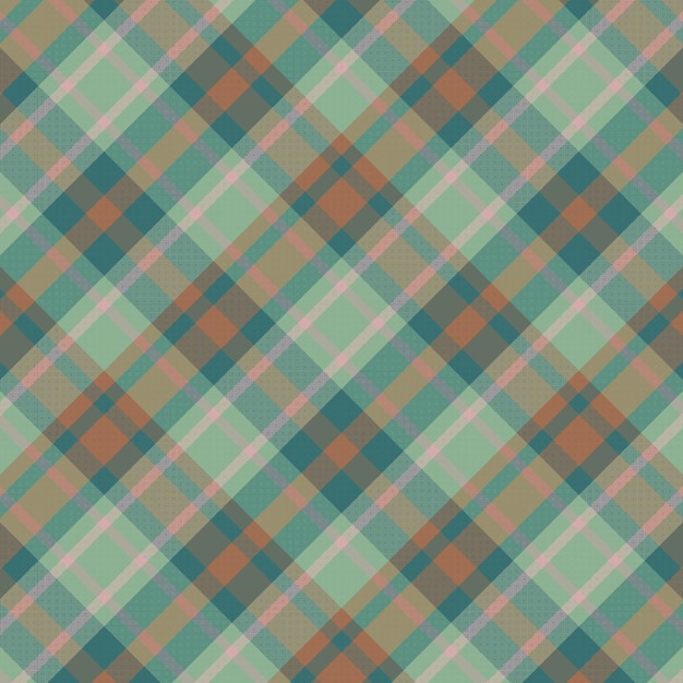 Tartan-Plattenmuster mit Textur