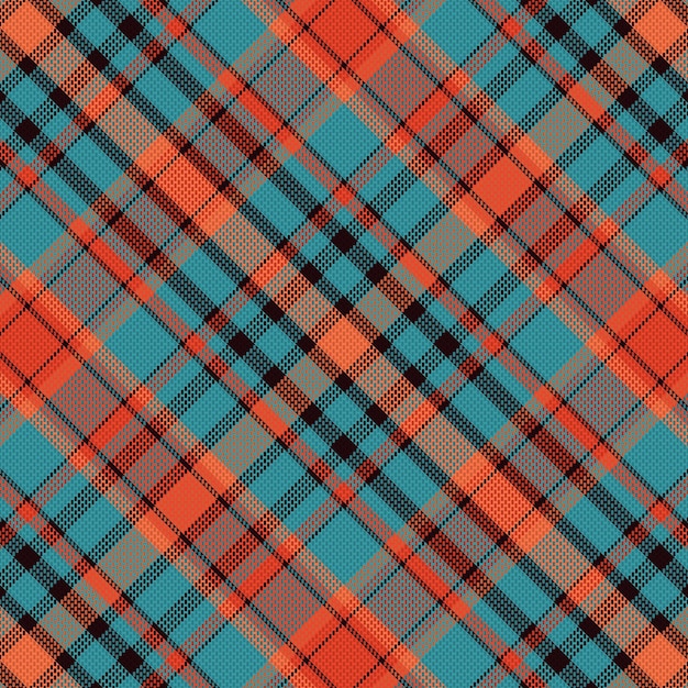 Tartan-plattenmuster mit textur