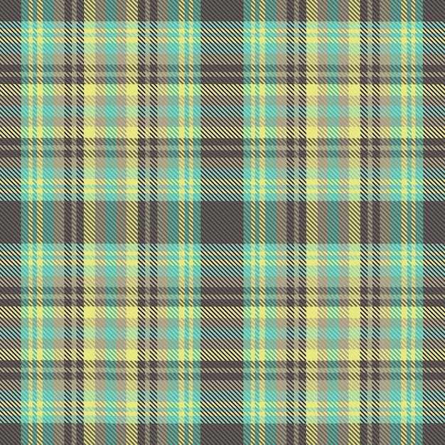 Tartan-plattenmuster mit textur