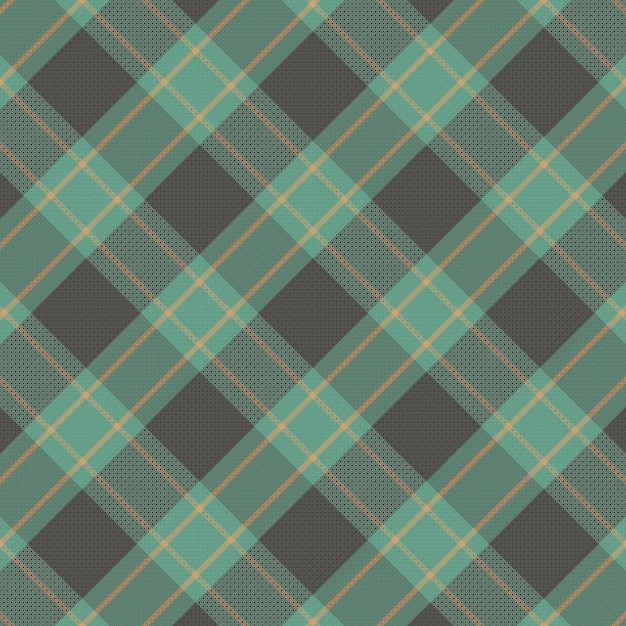 Tartan-Plattenmuster mit Textur