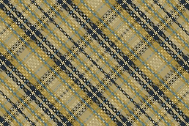 Vektor tartan-plattenmuster mit textur