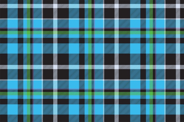 Tartan Schottland nahtlose Karomuster. Geometrische Beschaffenheit des Weinlesekontrollfarbquadrats.