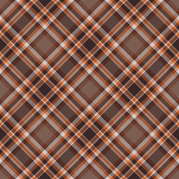 Vektor tartan schottland nahtlose karomuster hintergrund stoff, vintage check farbe quadrat geometrische textur,