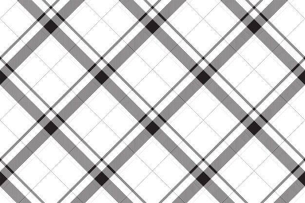 Tartan schottland nahtlose karomuster vektor retro-hintergrund stoff vintage check farbe quadratisch geometrische textur für textildruck geschenkpapier geschenkkarte tapete flaches design