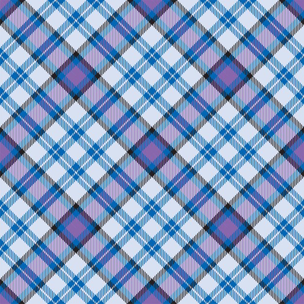 Tartan schottland nahtlose karomuster