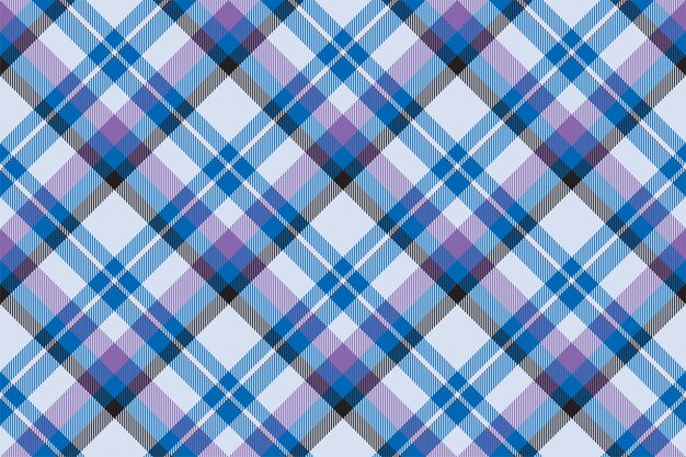 Tartan schottland nahtlose karomuster