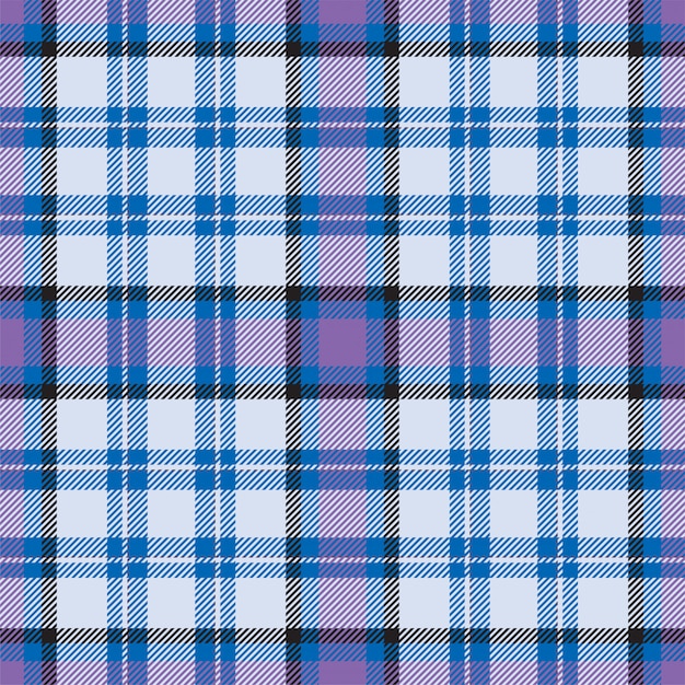 Tartan Schottland nahtlose Karomuster