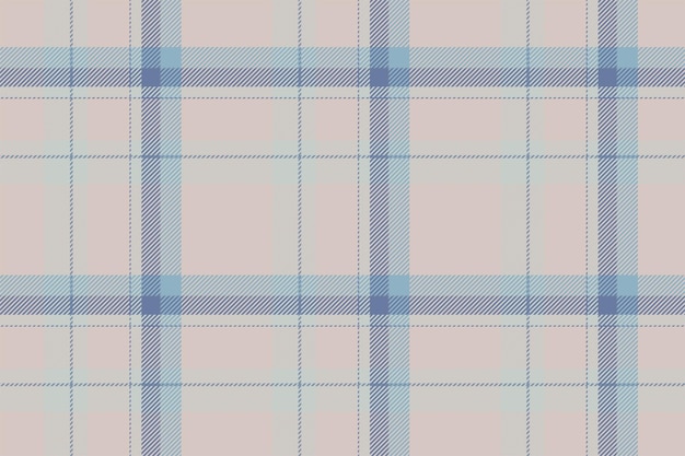 Tartan schottland nahtloser karierter mustervektor retro-hintergrundstoff vintage-check-farbquadrat geometrische textur