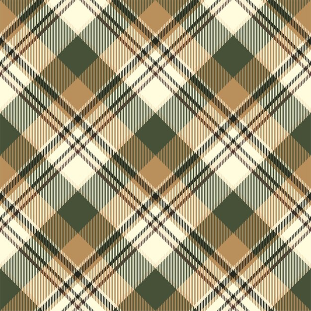 Tartan schottland nahtloses karomuster. retro hintergrundstoff. quadratische geometrische textur der weinleseprüfungfarbe