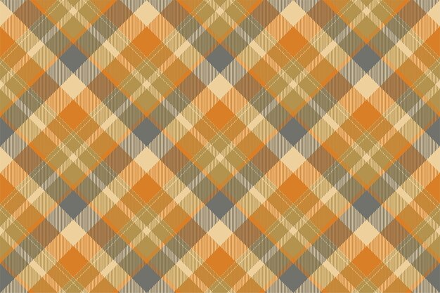 Tartan schottland nahtloses karomuster. retro stoff. vintage check geometrisch.