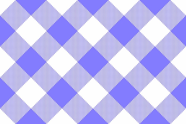 Tartan-Stoffkaro, Vektornahtloses Muster, Textur karierter Textilhintergrund