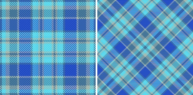 Tartan-textur-plaid nahtloser vektorstoff muster-textil-hintergrundprüfung