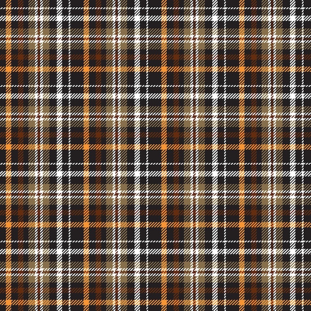 Tartan-vektor nahtloses flanellmuster-design