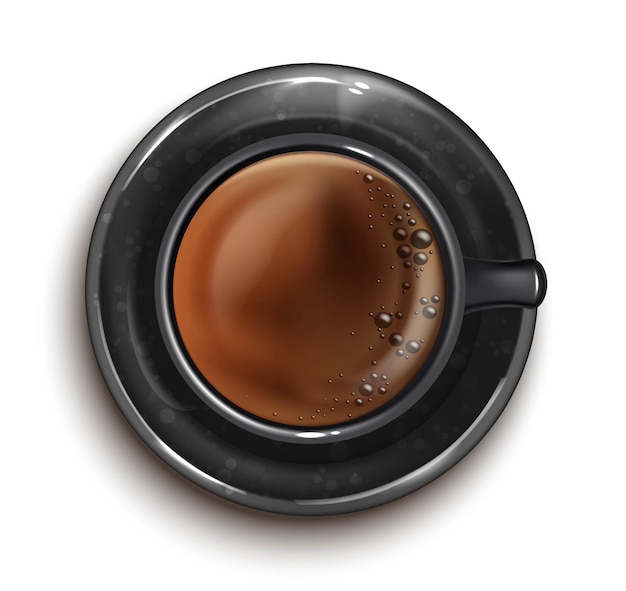 Tasse heißen Kaffee-Konzept