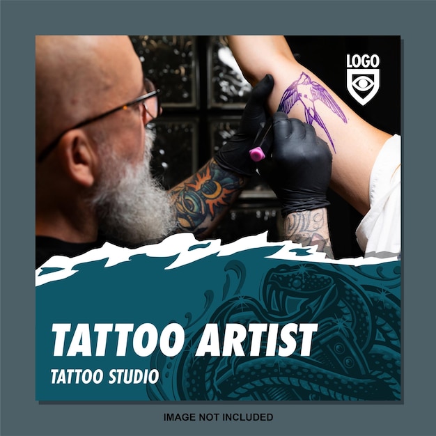Tattoo Social Media Feed Poster