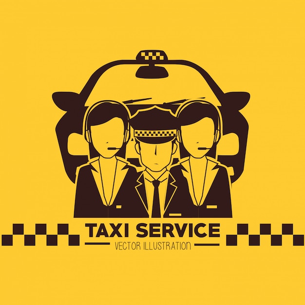 Vektor taxi-service-design